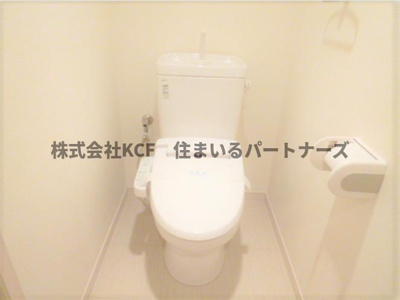 【トイレ】 | ケープラス | ゆったりとした空間のトイレです