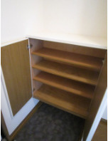 【玄関】 | ヴェルドミール B棟 | 落ち着いた玄関です