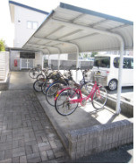 ヴェルドミール B棟のその他共用部分|駐輪場