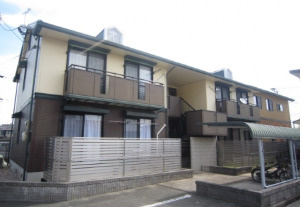 【外観】 | ヴェルドミール B棟 | 落ち着いた雰囲気の外観です