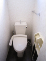 ヴェルドミール B棟のトイレ|トイレも気になるポイント