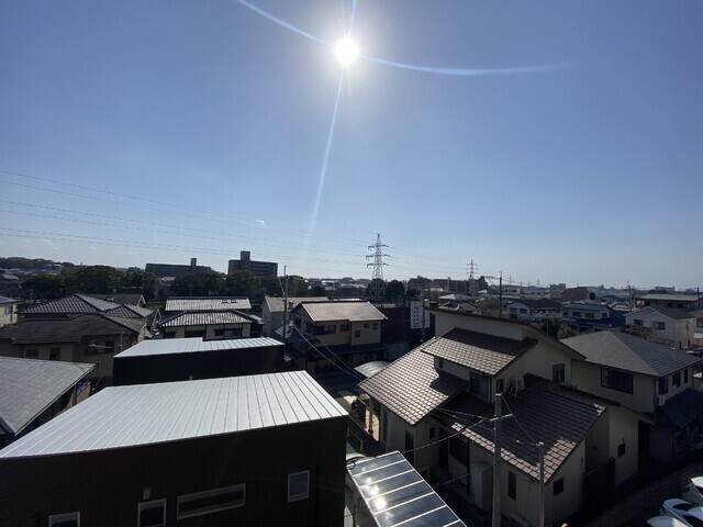 アルファスマート西国分の展望