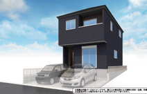 【名古屋市中村区京田町2丁目11-2新築戸建３号棟】✨️仲介手数料無料✨️日吉小学校・豊国中学校の画像