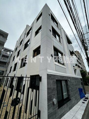 【外観】 | アグレシオ品川大井 | 建物外観を気になさる方へ、見た目の良い物件です