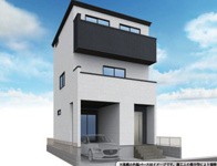 【名古屋市中村区京田町2丁目11-2新築戸建2号棟】✨️仲介手数料無料✨️日吉小学校・豊国中学校の画像