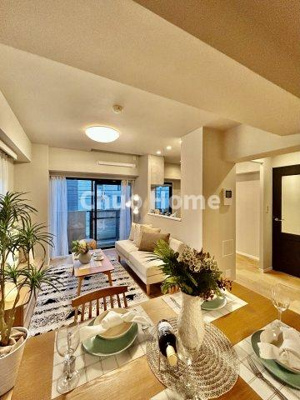 【居間・リビング】 | コスモガーデン日暮里 | 居間リビング