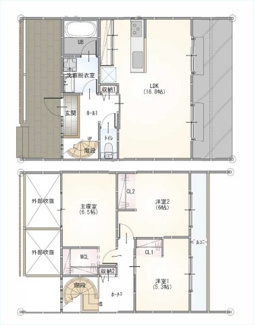 【間取り】 | コロニーK
