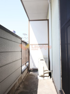 【バルコニー】 | アドバンス弐番館 | バルコニーからの眺めを楽しみながら食事をしませんか