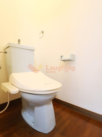 アドバンス弐番館のトイレ|ゆったりとした空間のトイレです