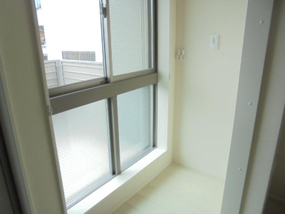 【バルコニー】 | ブルーセレスト | インナーテラス