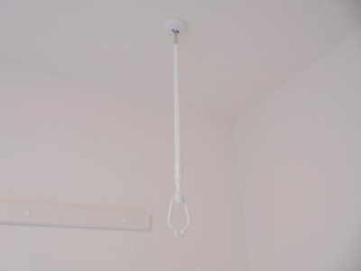 【設備】 | ブルーセレスト | 室内物干し