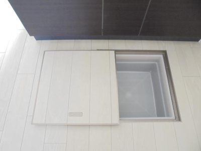 【収納】 | ブルーセレスト | 床下収納