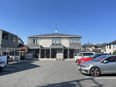 【駐車場】 | ブルーセレスト | 外観写真（昼）