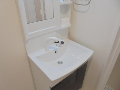 【洗面所】 | ブルーセレスト | 洗髪洗面化粧台