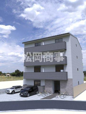 【外観パース】 | フラッティ西京極