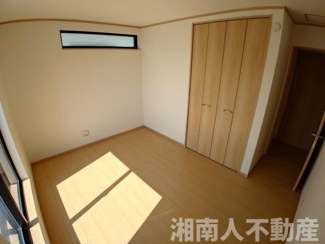 茅ヶ崎市松林２丁目　新築戸建の洋室|コンパクトで使いやすい洋室です