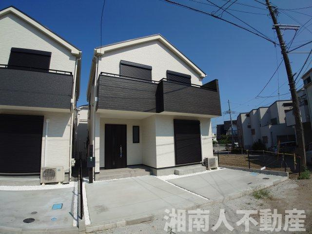 茅ヶ崎市松林２丁目　新築戸建の外観|物件の外観です