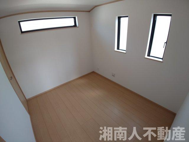 茅ヶ崎市松林２丁目　新築戸建の洋室|広々とした洋室です