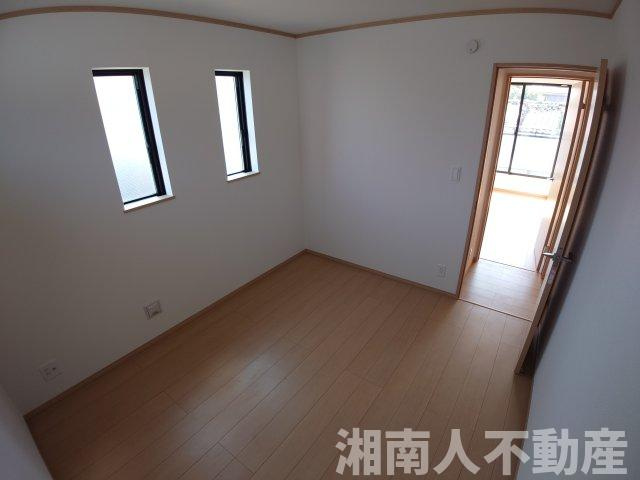 茅ヶ崎市松林２丁目　新築戸建の洋室|コンパクトで使いやすい洋室です