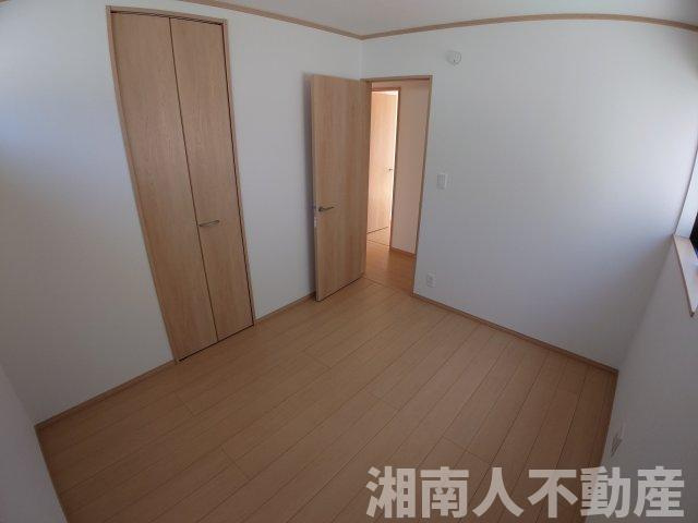 茅ヶ崎市松林２丁目　新築戸建の洋室|広々とした洋室です