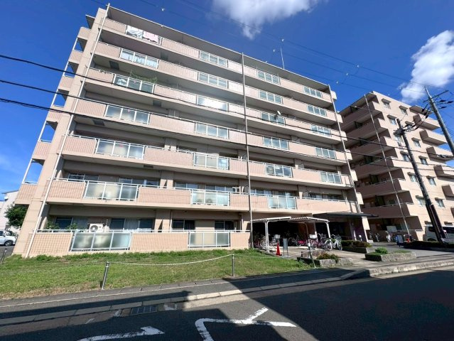 ◆２０２５年５月リフォーム完了のため美室◆陽当り良好の南面バルコニー◆ライオンズマンション宇治の外観|外観
