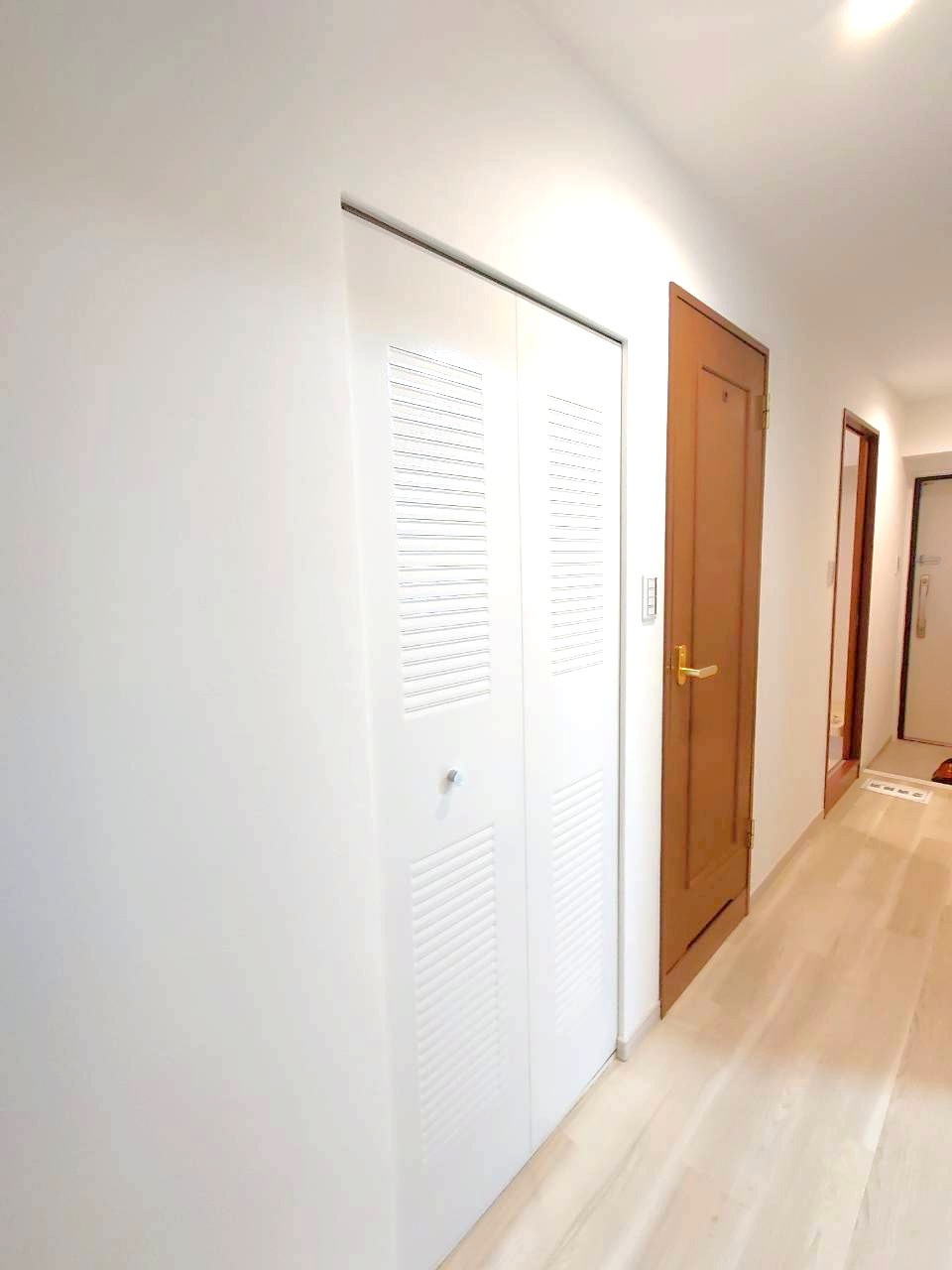 ◆２０２５年５月リフォーム完了のため美室◆陽当り良好の南面バルコニー◆ライオンズマンション宇治の収納|収納スペース