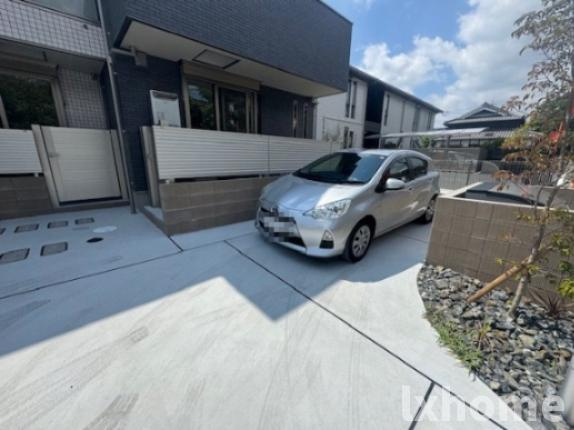 FIOREの駐車場|駐車場に車を止められます