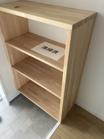 さゆり荘の玄関