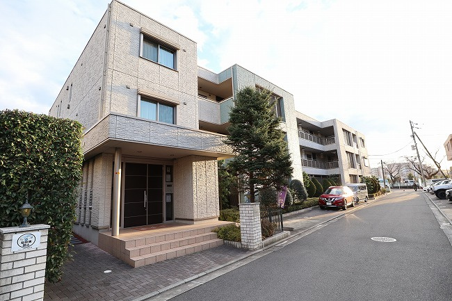 ニューノース壱番館の外観