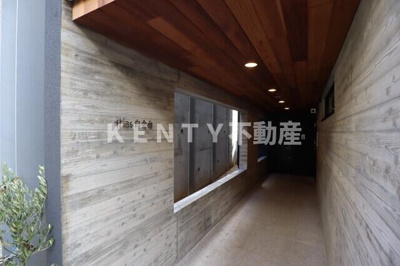 【その他共用部分】 | ｔｒｉａｓ白金台 | 建物の内部です