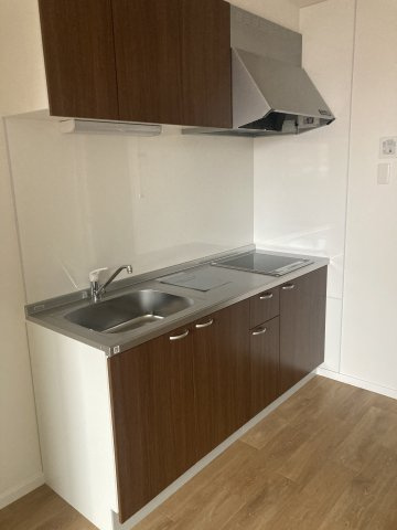 さゆり荘のキッチン