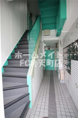 【ロビー】 | ウィステリアⅡ | 毎日通るロビーはこのようになっています