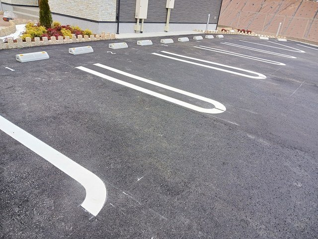 ボード・リヴィエールの駐車場