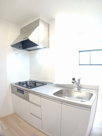 ボード・リヴィエールのキッチン