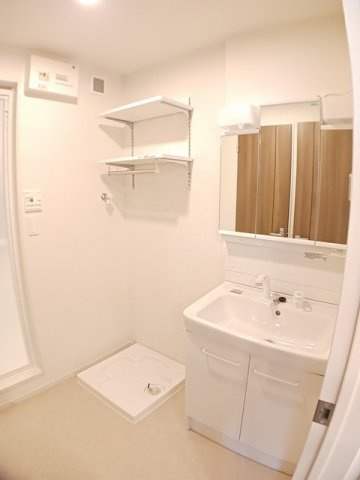 ボード・リヴィエールの洗面所