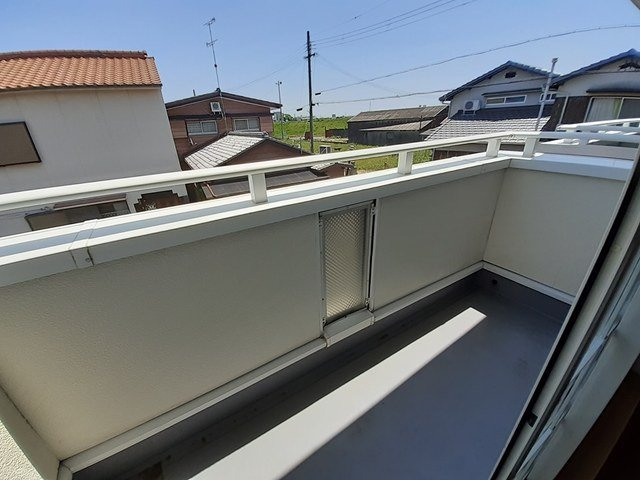 パインハースト　Ｅのバルコニー