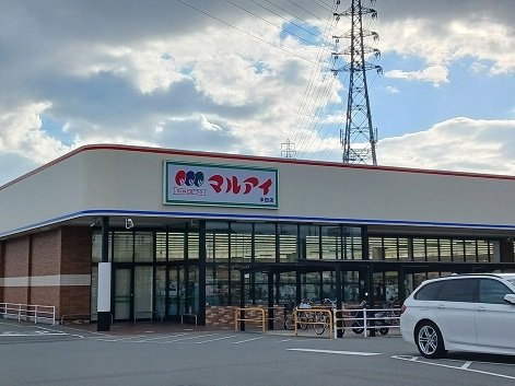 パインハースト　Ｅの周辺|マルアイ米田まで1200m