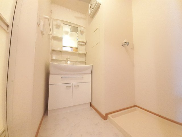 パインハースト　Ｅの洗面所