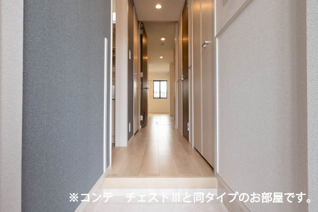 ロト　フィオーレの玄関