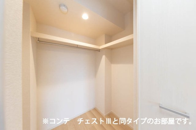 ロト　フィオーレの収納