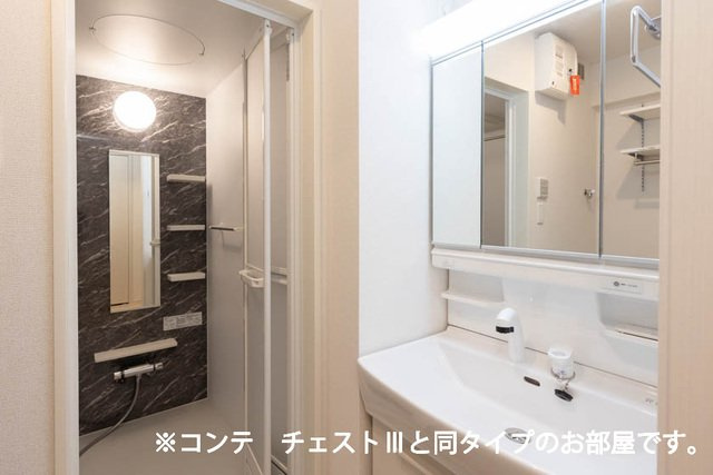 ロト　フィオーレの洗面所