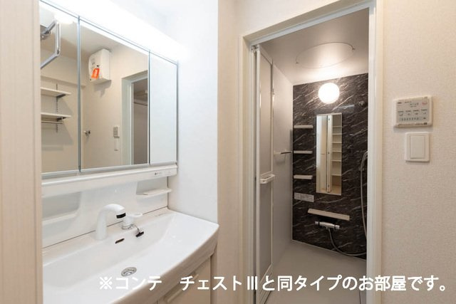 ロト　フィオーレの洗面所