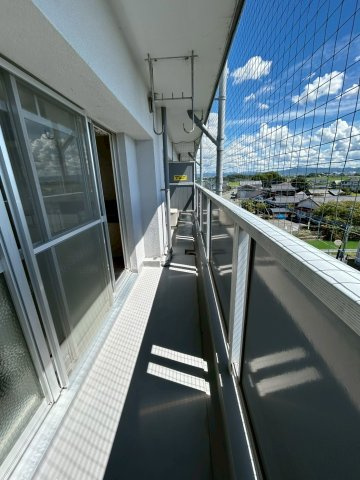 【バルコニー】 | ビレッジハウス筑後1号棟