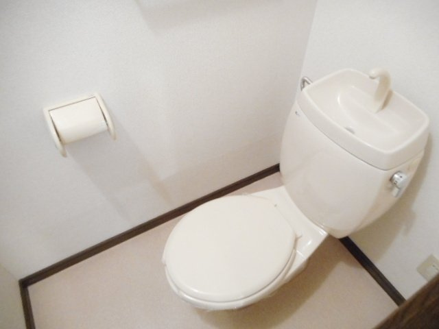 エスポワールハイムのトイレ