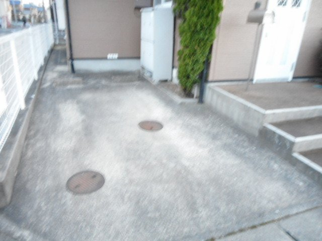 エスポワールハイムの駐車場