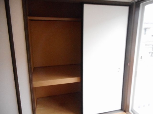 エスポワールハイムの収納