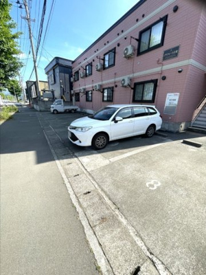 【駐車場】 | グラフォート古館