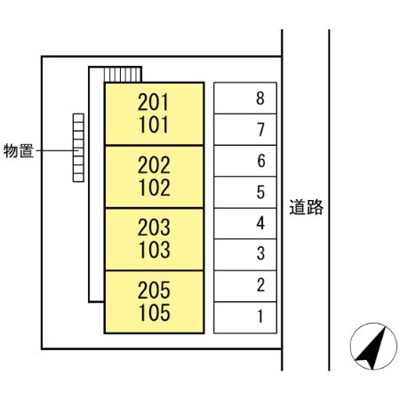 【区画図】 | グラフォート古館