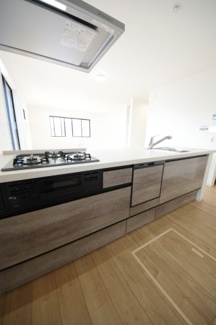 【キッチン】 | 【仲介手数料無料！！】日野市三沢5丁目　新築戸建て（全2棟）1号棟　5299万円
