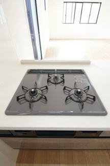 【キッチン】 | 【仲介手数料無料！！】日野市三沢5丁目　新築戸建て（全2棟）1号棟　5299万円